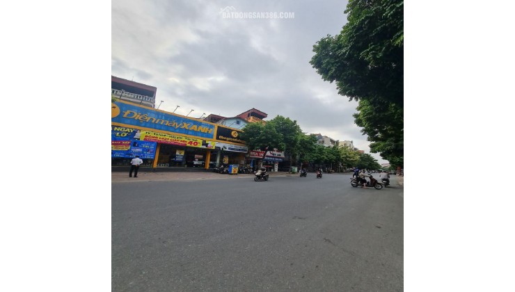 66.6m2 phố kinh doanh rộng 8m tại Trâu Quỳ, Gia Lâm, Hà Nội.  Lh 0989894845
